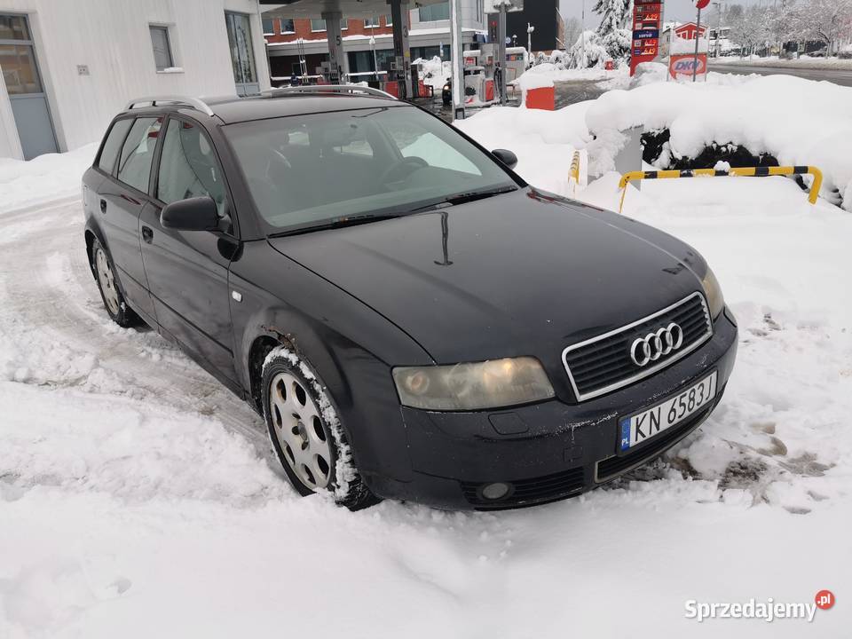 sprzedam audi a4 19 tdi quattro 4x4 A4 Bytom sprzedam