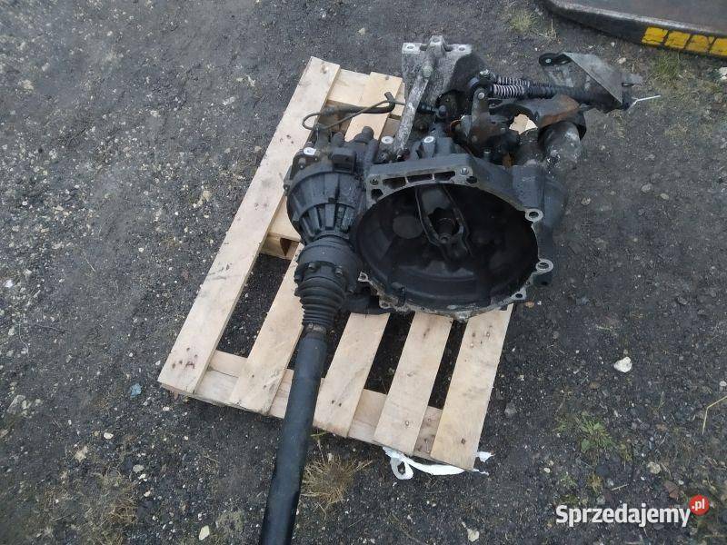SKRZYNIA BIEGÓW GQQ JCX 5 BIEGÓW VW AUDI 19 TDI