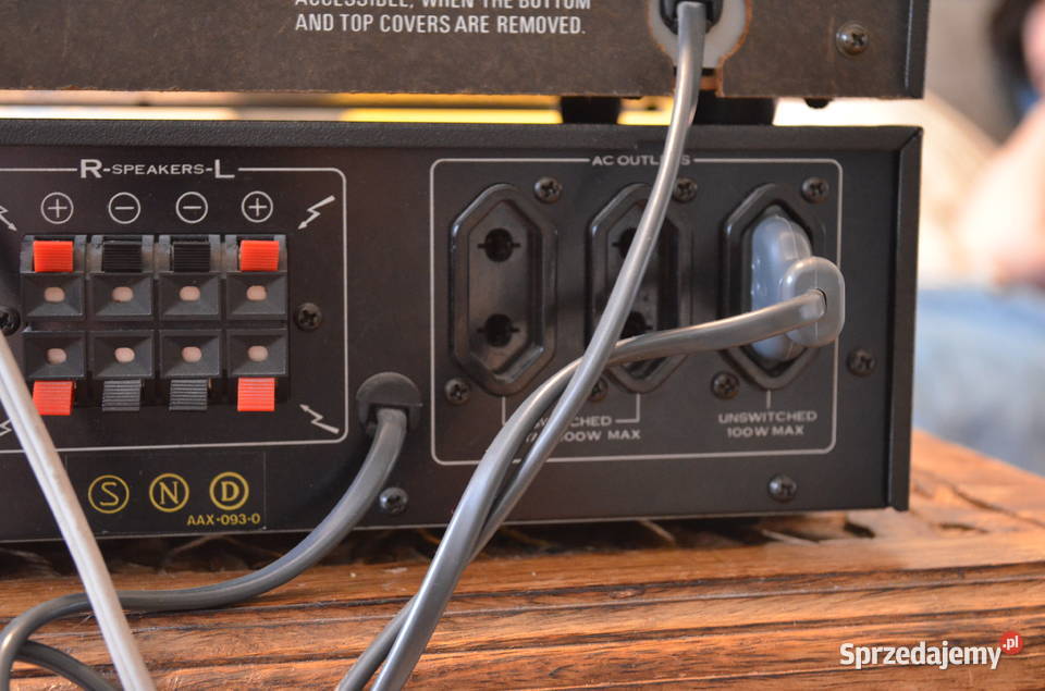 SPRZEDAM PIONEER VINTAGE 750 Wzmacniacze i pokrewne Kutno sprzedam