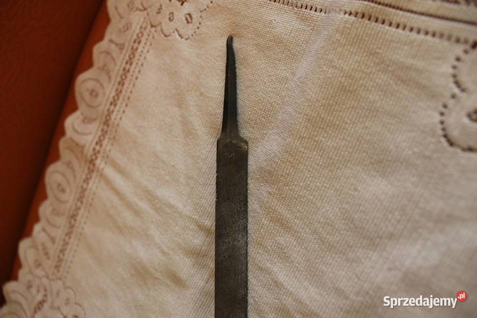 Pilnik trójkątny PRL 25 śląskie Chorzów