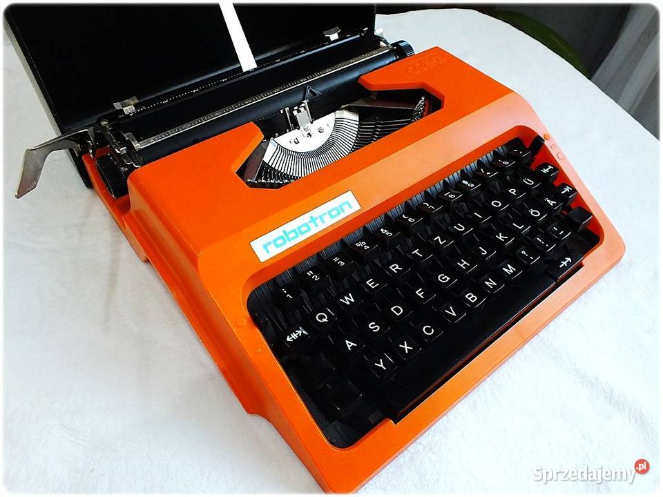 Maszyna do pisania Cella Robotron S1001 Żary