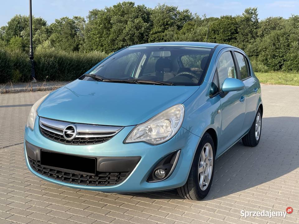 Opel Corsa 13 CDTI 95 2012r Alufelgi diesel Wysokie Mazowieckie