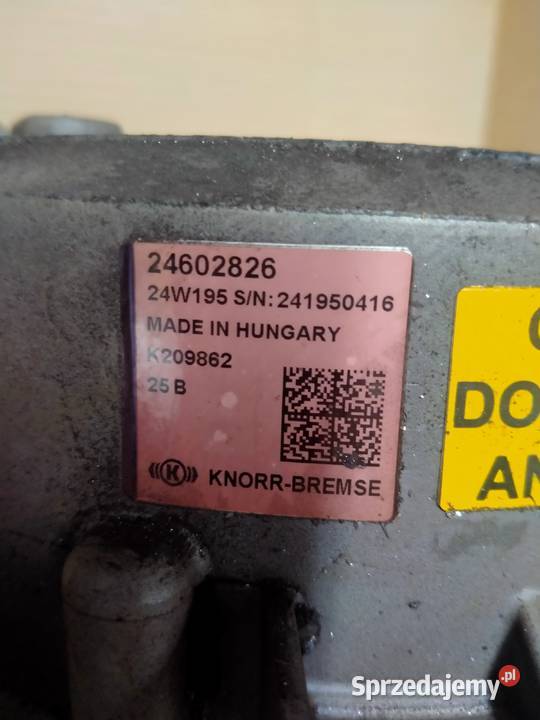 VOLVO ŁOŻYSKO OPOROWE SPRZĘGŁA WYSPRZĘGLIK ciężarowe Kargowa