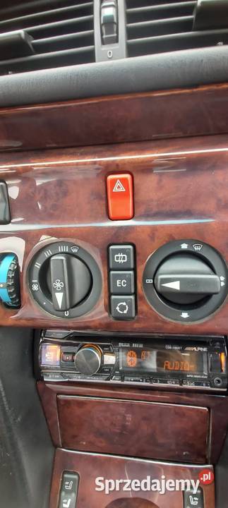 Panel dekor drewno Mercedes W124 Opole
