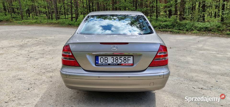 Sprzedam ładnego MERCEDESBENZ E W 211 18LPG 163 Klasa E sprzedam