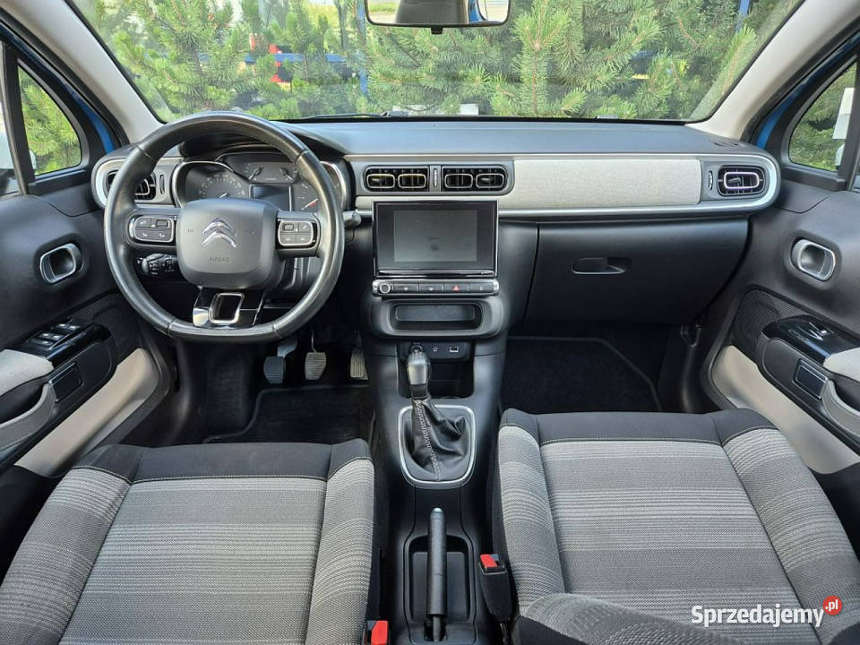 Citroen C3 GWARANCJA 12 benzyna klimatyzacja światła do jazdy dziennej Warszawa