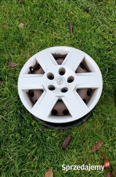 Felgi stalowe Nisan 16