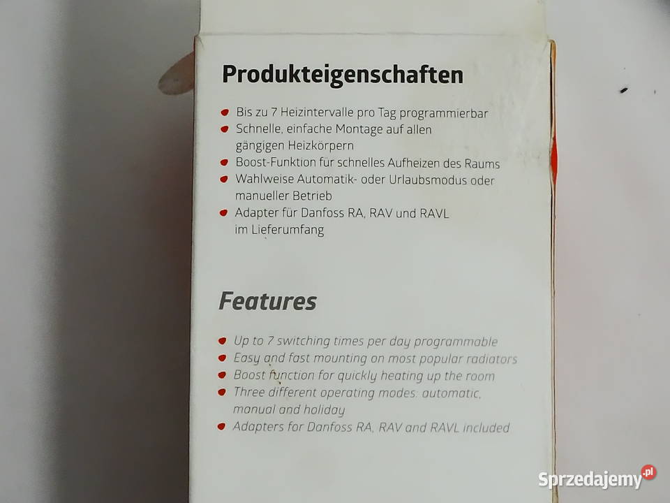 Inteligentna głowica termostatyczna do Biłgoraj