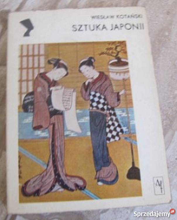SZTUKA JAPONII KOTAŃSKI WIESŁAW Kraków