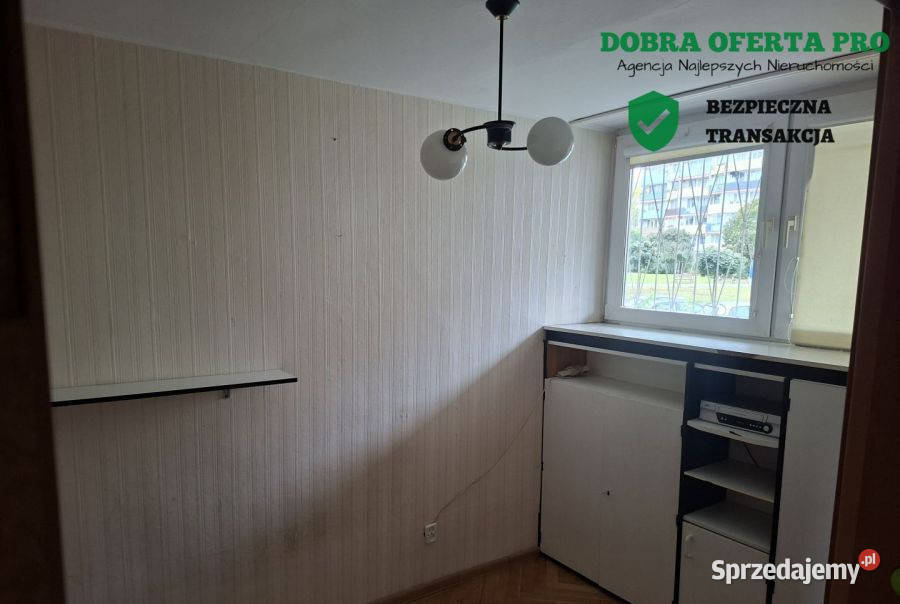 3 pokoje balkon do remontu Przymorze balkon Gdańsk