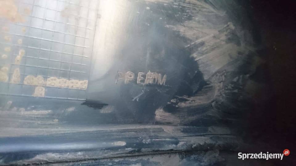 Zderzak tył golf 2 ii szeroki belka zderzaki Kalisz