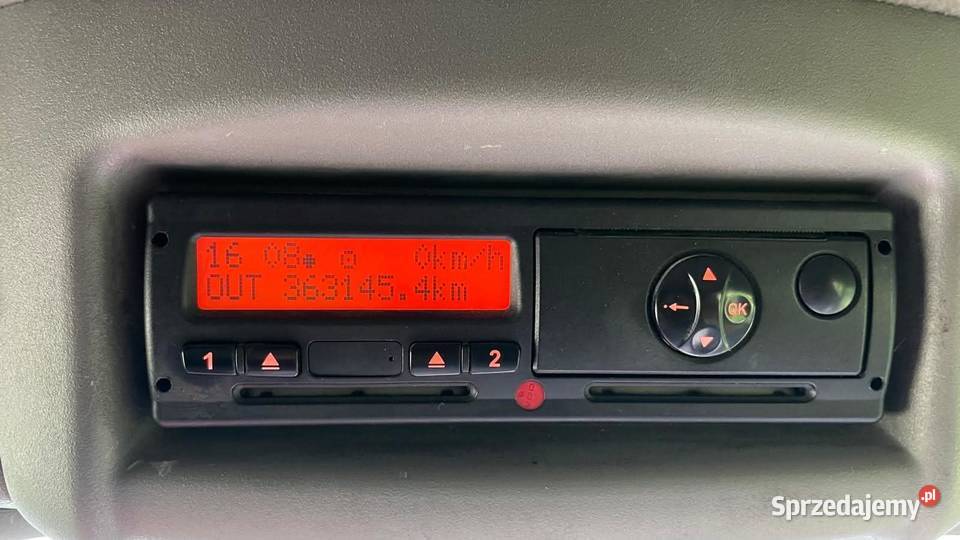 Syndyk sprzeda autobus Napęd tylna oś