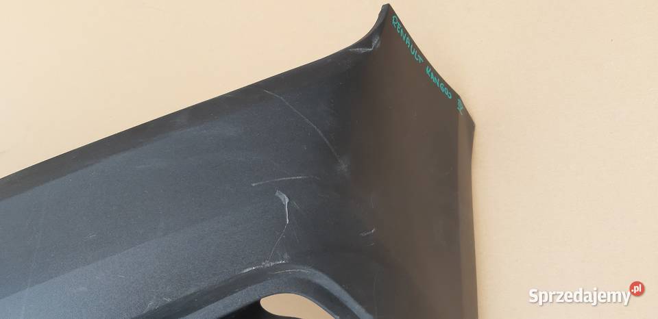 RENAULT KANGOO III 3 ZDERZAK PRZÓD PRZEDNI GRILL osobowe Zderzaki Bieleń