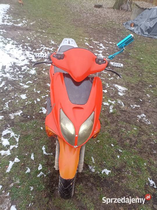 Sprzedam skuter Hondę 50cm3 Tomaszów Mazowiecki
