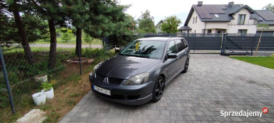 Mitsubishi Lancer VII Kombi 20 136 LPG 2007 Chełm