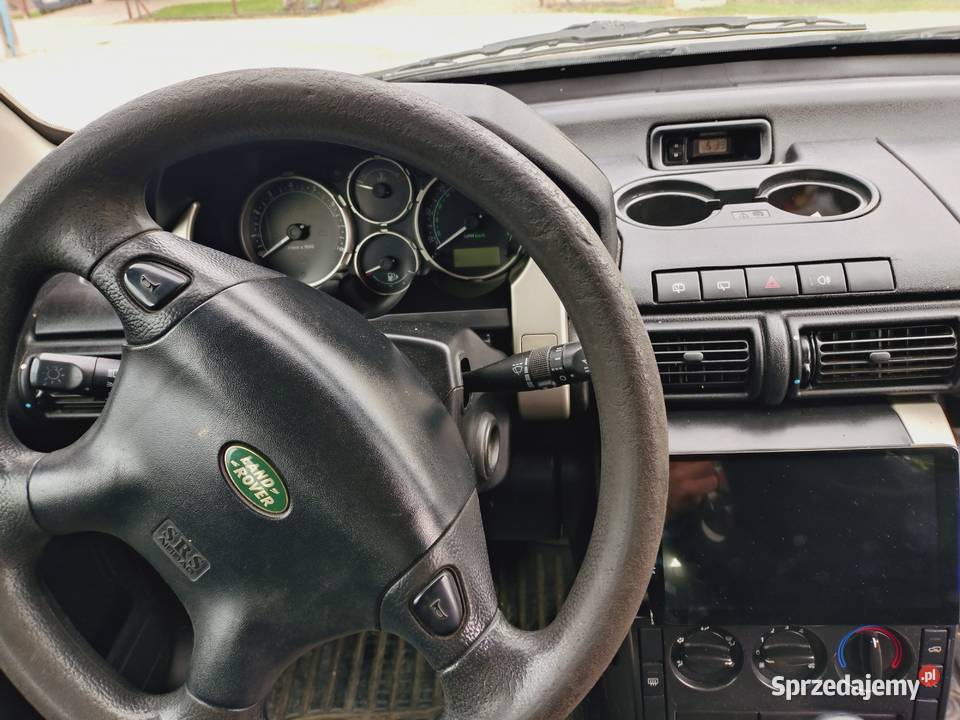 Land Rover Freelander 18 benzyna gaz polift podkarpackie Krosno sprzedam