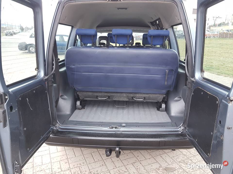 Fiat Scudo 20 JTD 9 Osobowy Klimatyzacja Serwis 4/5 Pleszew sprzedam