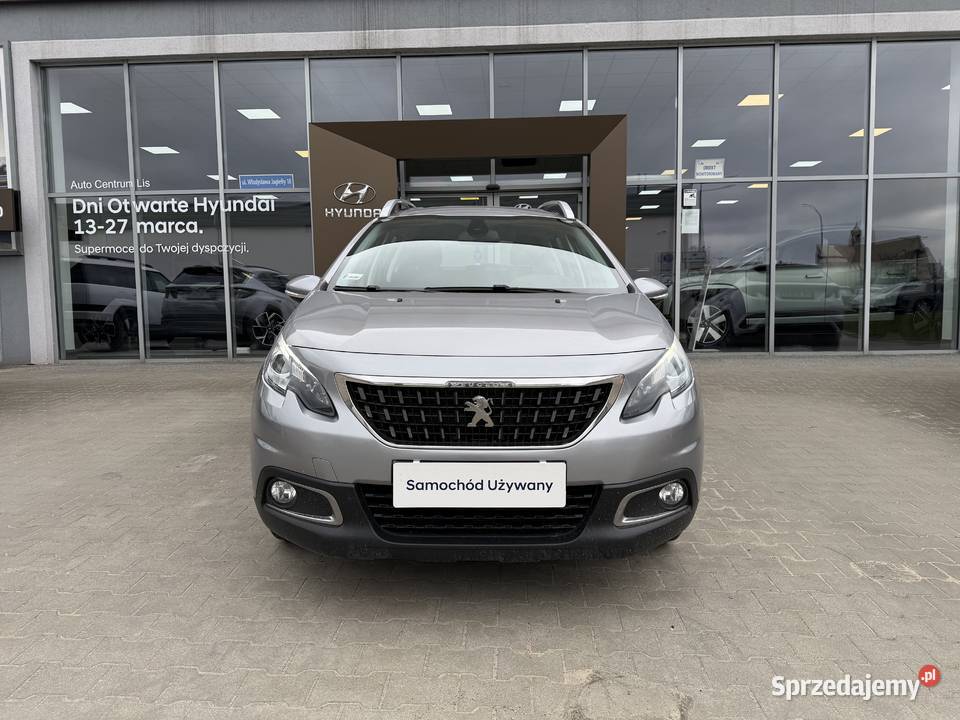 Sprzedam Peugeot 2008 Active SS manualna Konin