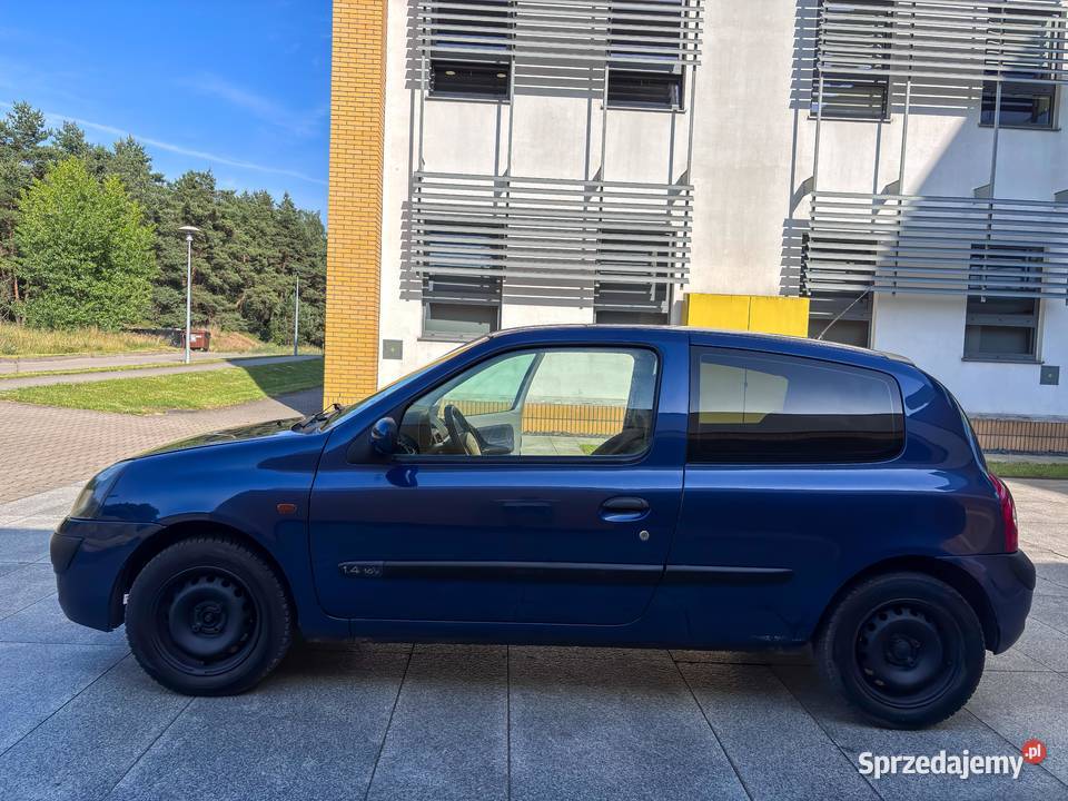 Renault Clio 2 II 14 16 V 98 Expression nieuszkodzony wielkopolskie Poznań