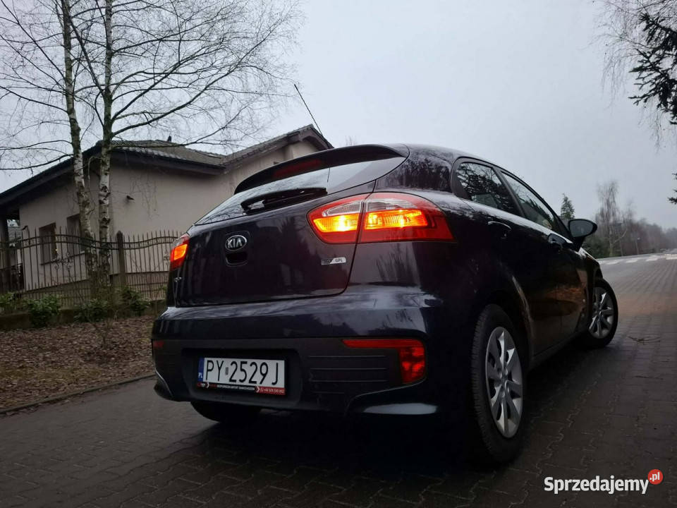 Kia Rio Lpg III 2011 klimatyzacja Poznań sprzedam