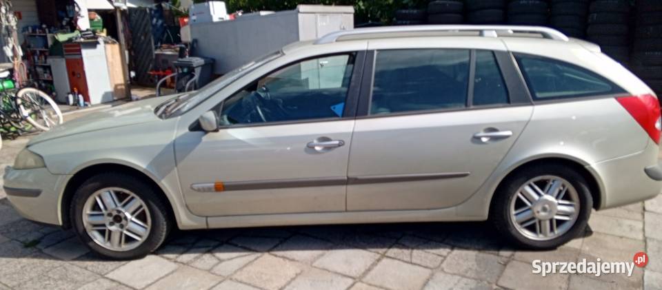 Renault Laguna 20 BenzynaZ NiemiecSprawna Szamotuły