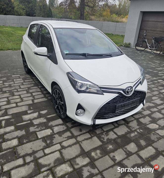Toyota Yaris 13 Benzyna Kamera Navigacja 53698km Tanowo