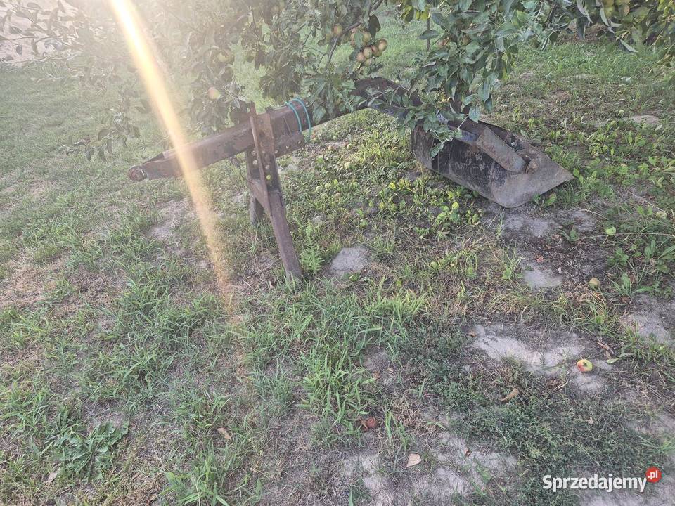 Łyżka do tuza Rolnictwo Wojciechów-Kolonia