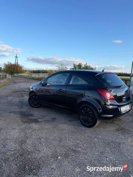 Opel Corsa nieuszkodzony Gliwice