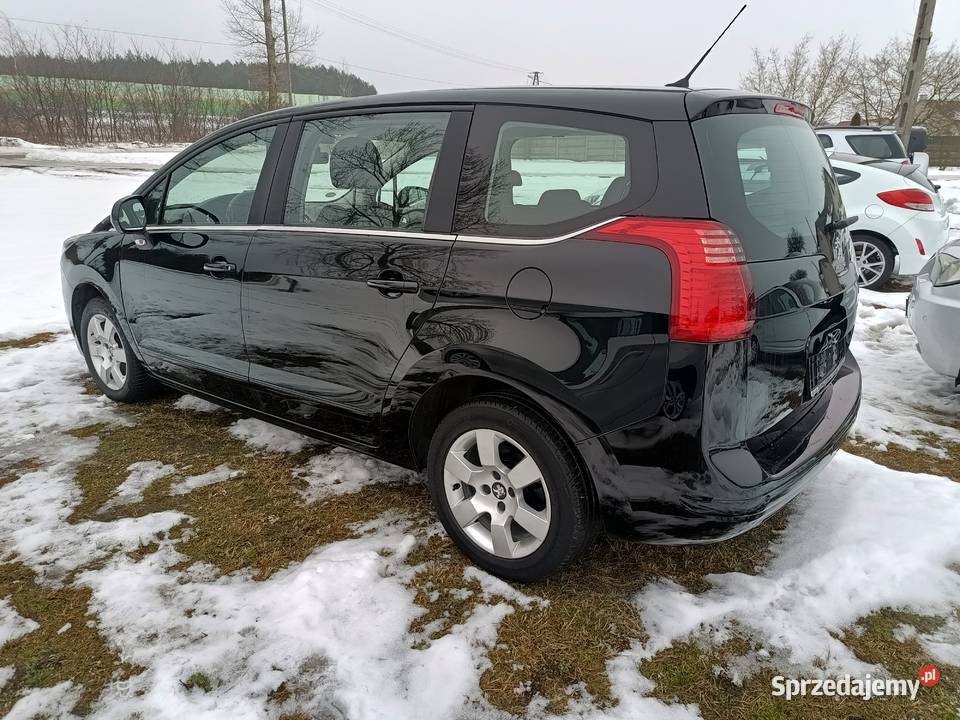 Peugeot 5008 7 osobowy 16hdi światła LED Podkonice Miejskie