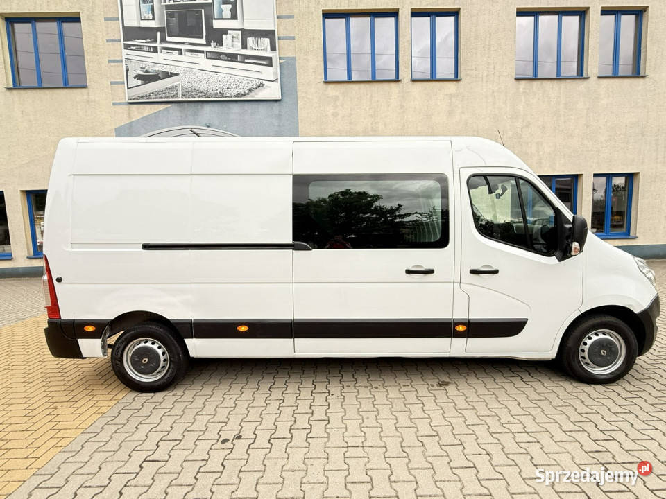 Renault Master Renault Master 23DCI Lift 2015r mazowieckie
