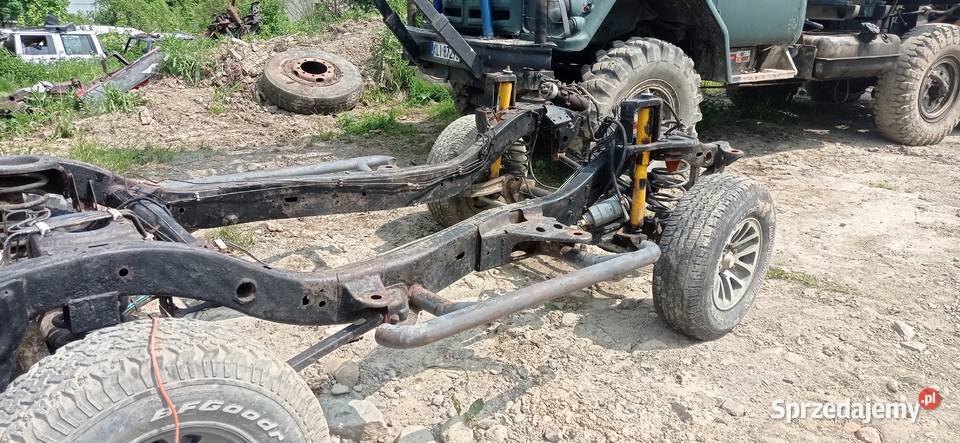 Rama Nissan Patrol y60 3d Limanowa