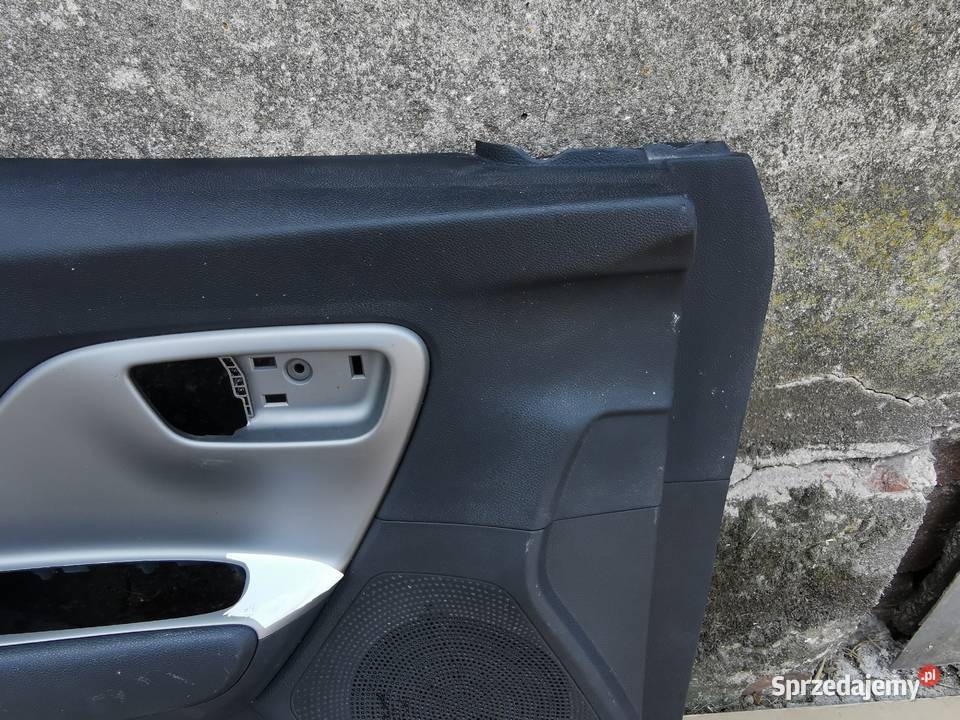Boczek tapicerka drzwi przód lewa kia Niro 1 I