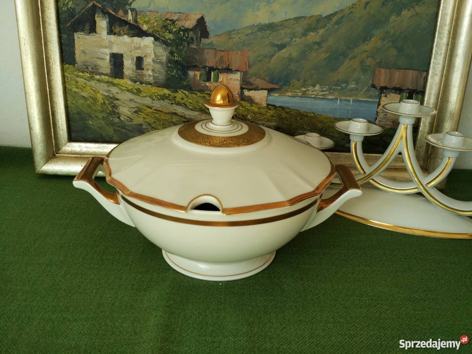 Piękna duża waza do zupy koenigszelt Ropa sprzedam