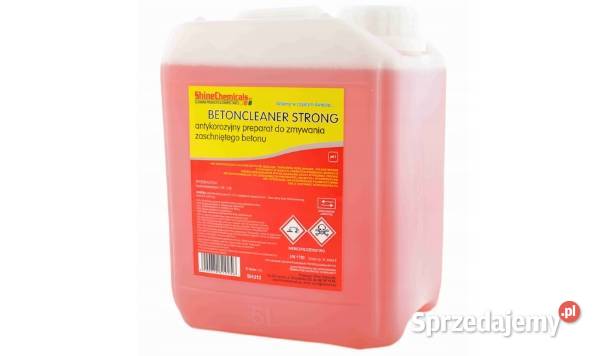 MOCNY PREPARAT DO USUWANIA ZASCHNIĘTEGO BETONU Gniezno sprzedam