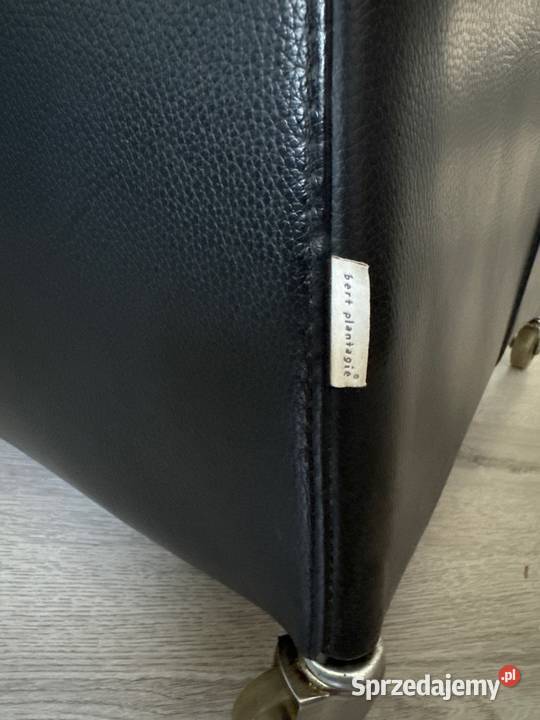 Fotel skórzany 4 Bert Plantagie sygnowany Długopole Dolne