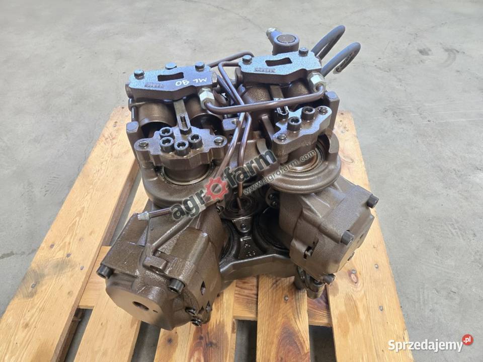 Skrzynia biegów Vario ML90 Fendt 516 514 512 Byków