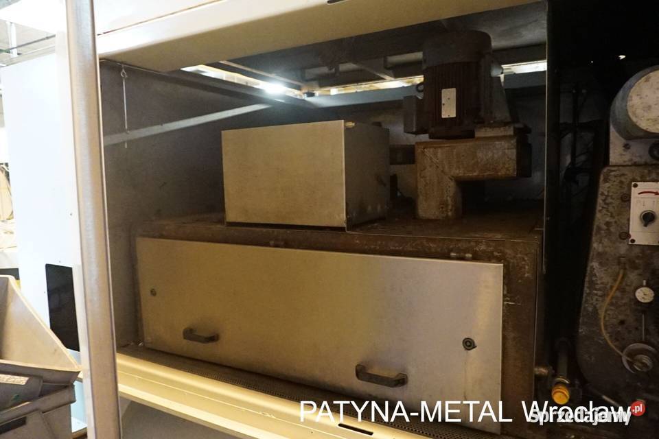 GRATOWNICA gratowarka GRINDINGMASTER Timesavers Wrocław