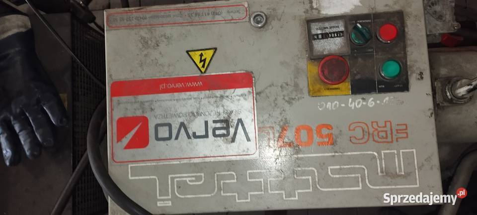 Kompresory łopatkowe Mattei ERC 507L 75 kW sprzedam