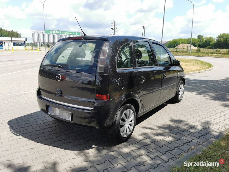Opel Meriva 14 LPG sprawny do jazdy Sochaczew