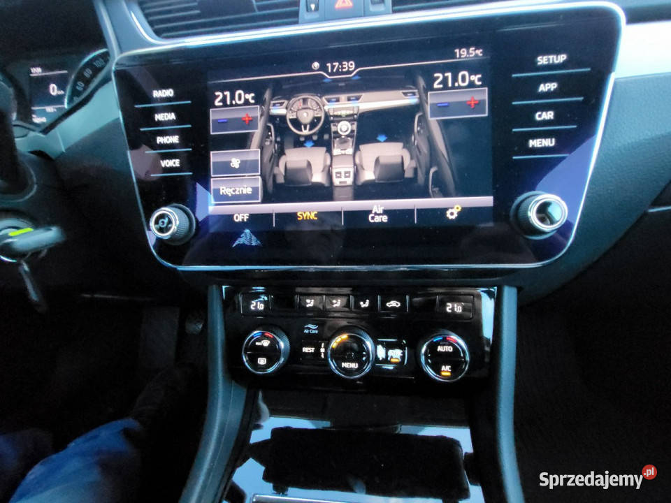 koda Superb Salon Polska 1Właściciel pełny VAT Superb