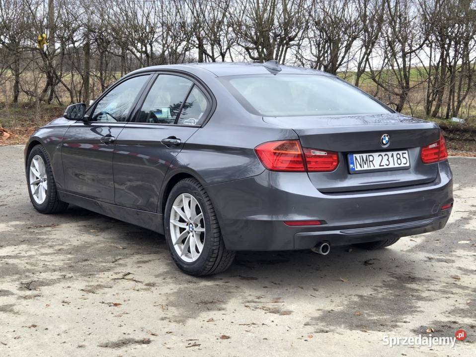BMW 316D 20D 2015 Sportline warmińsko-mazurskie Mrągowo sprzedam
