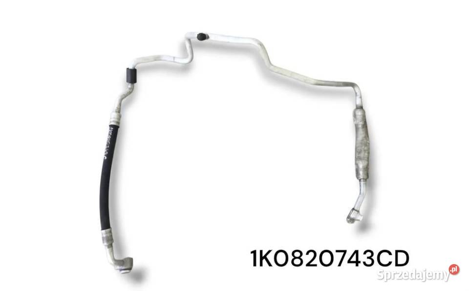 PRZEWÓD KLIMATYZACJI 1K0820743BT 1K0820743AM Działoszyce