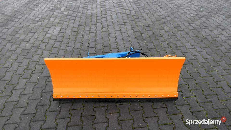 Pług snieżny do traktora na ładowacz czołowy TUR Świnice Warckie
