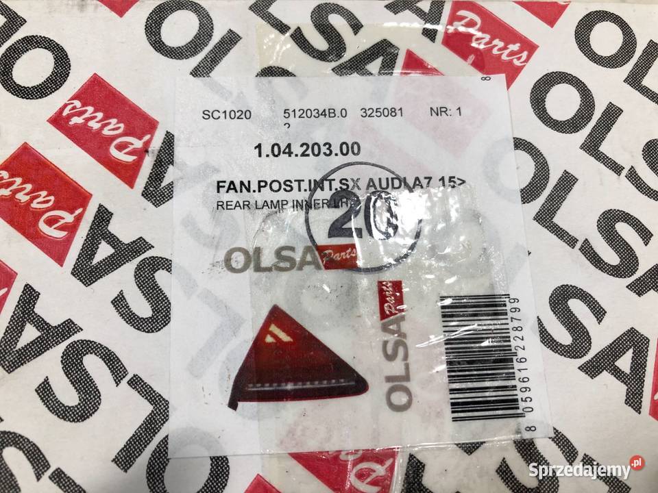 AUDI A7 4G 112014022018 Lampa tylna lewa świętokrzyskie sprzedam