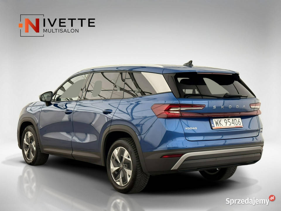 koda Kodiaq 20 TDI DSG 150 Selection Salon FVat światła do jazdy dziennej Warszawa