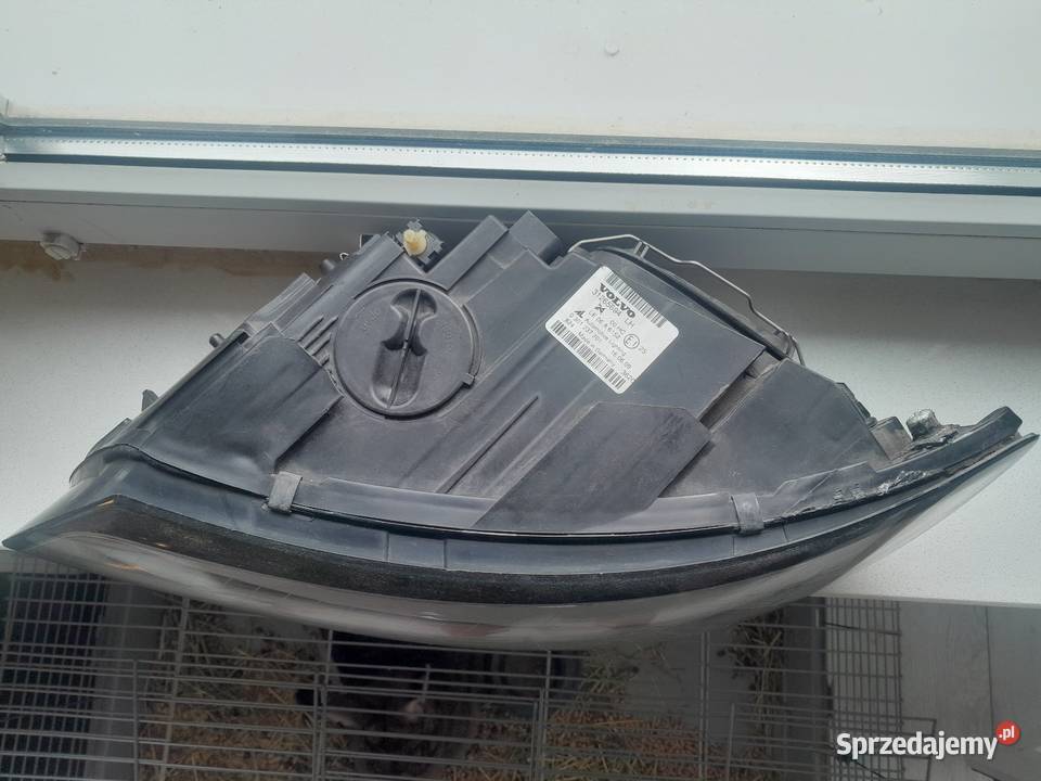 Lampa Lewa Przód Volvo S40 V50 C70 Lift Soczewka Rok produkcji 2009 Opole