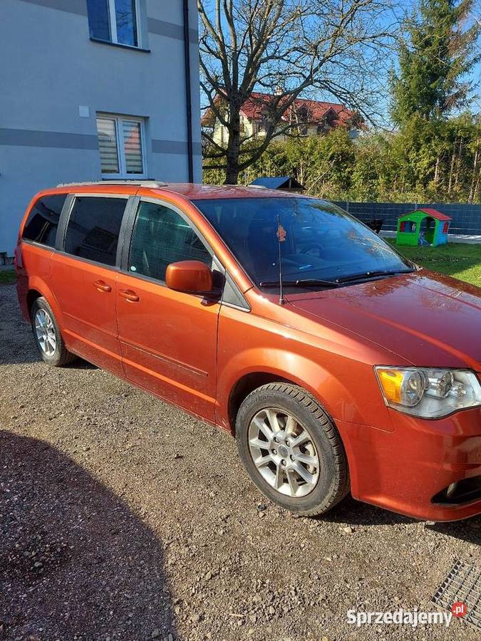 Dodge Grand Caravan R/t Mogilany - Sprzedajemy.pl