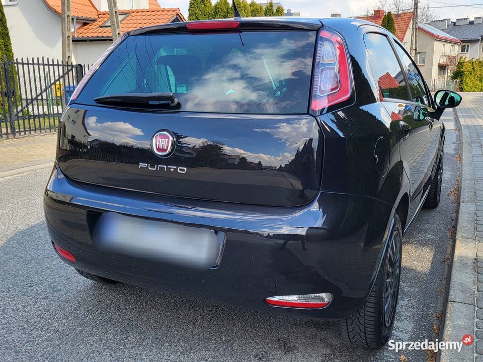 Fiat Punto 2015 12 69 Z Niemiec ABS Kwidzyn