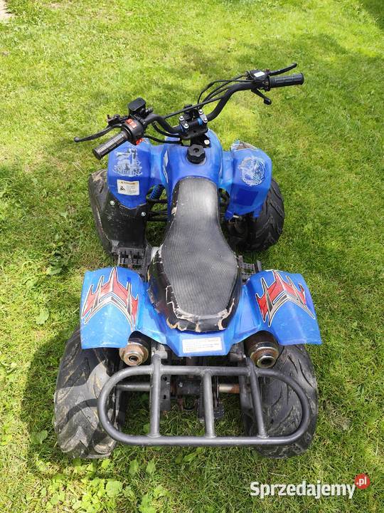 Sprzedam quada 110 Rok produkcji 2008 Tuchów