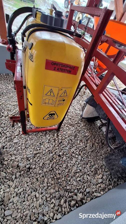 Opryskiwacz Biardzki 300l Maszyny rolnicze Dębno